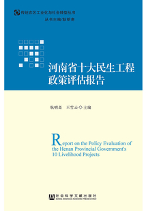 河南省十大民生工程政策評估報告