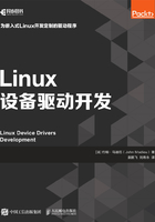 Linux设备驱动开发