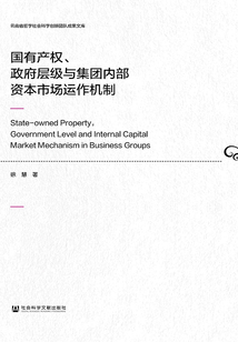 國有產權、政府層級與集團內部資本市場運作機制(云南省哲學社會科學創新團隊成果文庫)