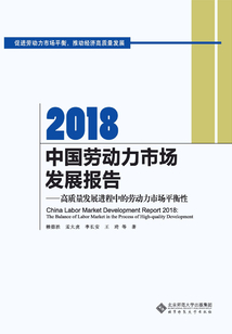 2018中國勞動力市場發展報告:高質量發展進程中的勞動力市場平衡性