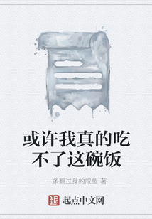 或許我真的吃不了這碗飯