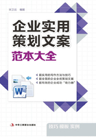 企业实用策划文案范本大全在线阅读