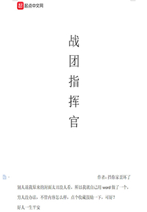 战团指挥官 cover