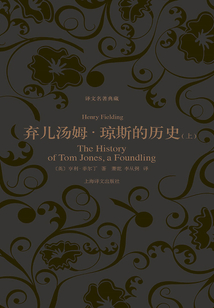 棄兒湯姆·瓊斯的歷史(上冊)(譯文名著典藏)