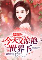 少奶奶今天又驚艷世界了在線閱讀