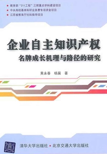 企業(yè)自主知識(shí)產(chǎn)權(quán)名牌成長機(jī)理與路徑的研究