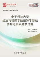 电子科技大学经济与管理学院经济学基础历年考研真题及详解在线阅读