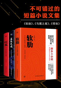 不可错过的短篇小说文集(全三册,软肋+马厩之夜+慌张)