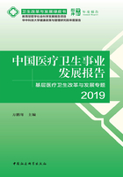 中国医疗卫生事业发展报告2019