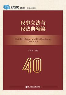 民事立法與民法典編纂