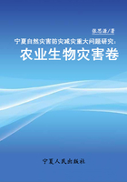 宁夏自然灾害防灾减灾重大问题研究：农业生物灾害卷在线阅读