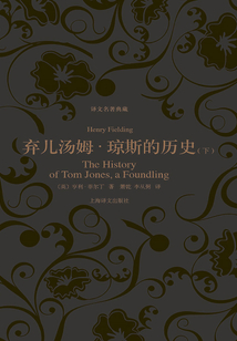 棄兒湯姆·瓊斯的歷史(下冊)(譯文名著典藏)