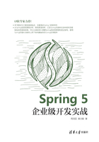 Spring 5企业级开发实战