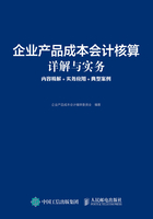 企业产品成本会计核算详解与实务：内容精解+实务应用+典型案例在线阅读