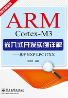 ARM Cortex-M3嵌入式开发实例详解