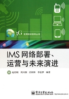 IMS网络部署、运营与未来演进