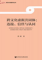 跨文化虚拟共同体：连接、信任与认同在线阅读