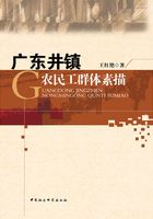 广东井镇农民工群体素描在线阅读