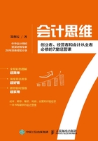 会计思维：创业者、经营者和会计从业者必修的7堂经营课在线阅读