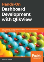 Hands-On Dashboard Development with QlikView在线阅读