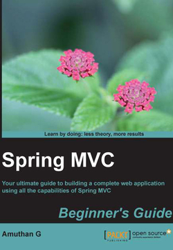 Spring MVC Beginner&rsquo;s Guide 封面