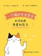 一只猫的生活哲学：如何战胜焦虑和压力在线阅读