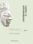 多维视野下的库切后殖民创作研究在线阅读