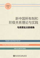 新中国所有制和阶级关系理论与实践：马克思主义的视角