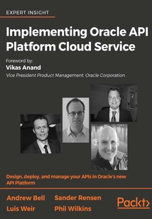 Implementing Oracle API Platform Cloud Service