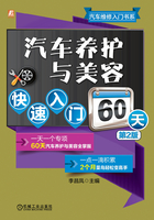 汽车养护与美容快速入门60天（第2版）在线阅读