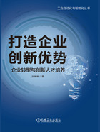 打造企业创新优势：企业转型与创新人才培养在线阅读