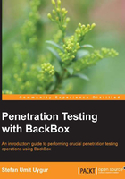 Penetration Testing with BackBox