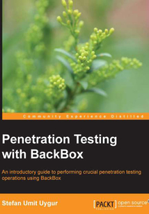 Penetration Testing with BackBox