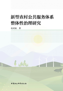 新型農(nóng)村公共服務(wù)體系整體性治理研究