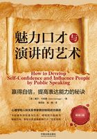 魅力口才与演讲的艺术(畅销3版)在线阅读