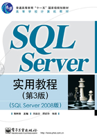 SQL Server实用教程（SQL Server 2008版）在线阅读