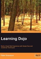 Learning Dojo