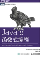 Java 8函数式编程