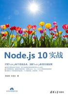 Node.js 10实战在线阅读