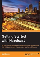 Getting Started with Hazelcast在線閱讀