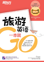 旅游英语一本就Go