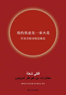 我的焦慮是一束火花:阿多尼斯詩歌短章選