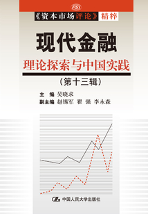 現(xiàn)代金融:理論探索與中國實(shí)踐(第十三輯)