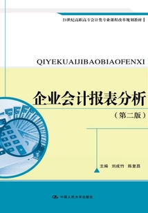 企業(yè)會計報表分析（第二版）