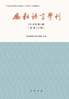 励耘语言学刊（2018年第1辑）在线阅读