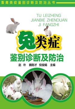 兔类症鉴别诊断及防治 封面