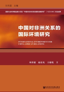 中國對非洲關系的國際環境研究