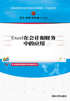 Excel在会计和财务中的应用在线阅读