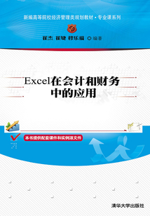 Excel在會計和財務中的應用