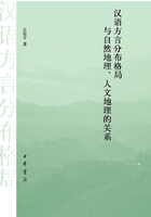 汉语方言分布格局与自然地理、人文地理的关系（精装）在线阅读